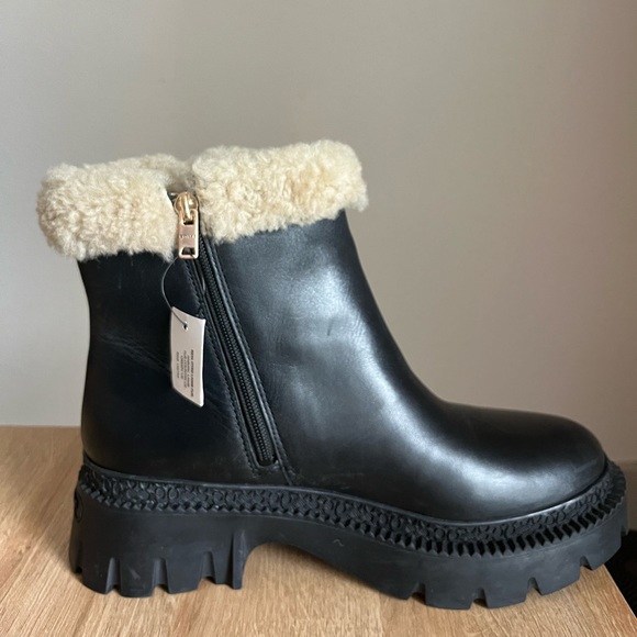 Coach Jane Booties - Never worn - Picture 5 of 8